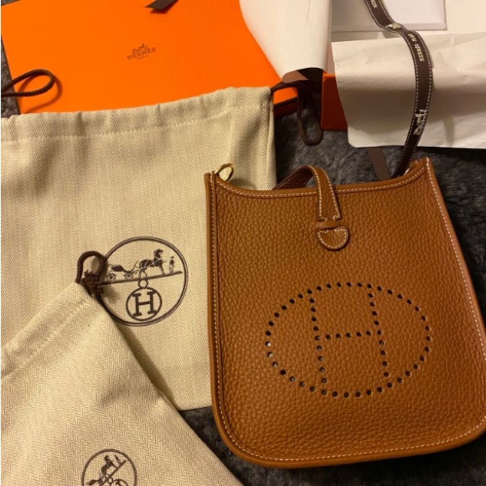 Hermes Evelyne TPN Gold